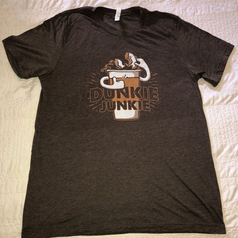 Dunkie Junkie tee NWOT
